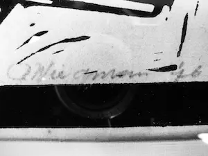 Piet Wiegman (II) - De fluitiste -linoleumsnede 1976- kopen? Bied vanaf 65!