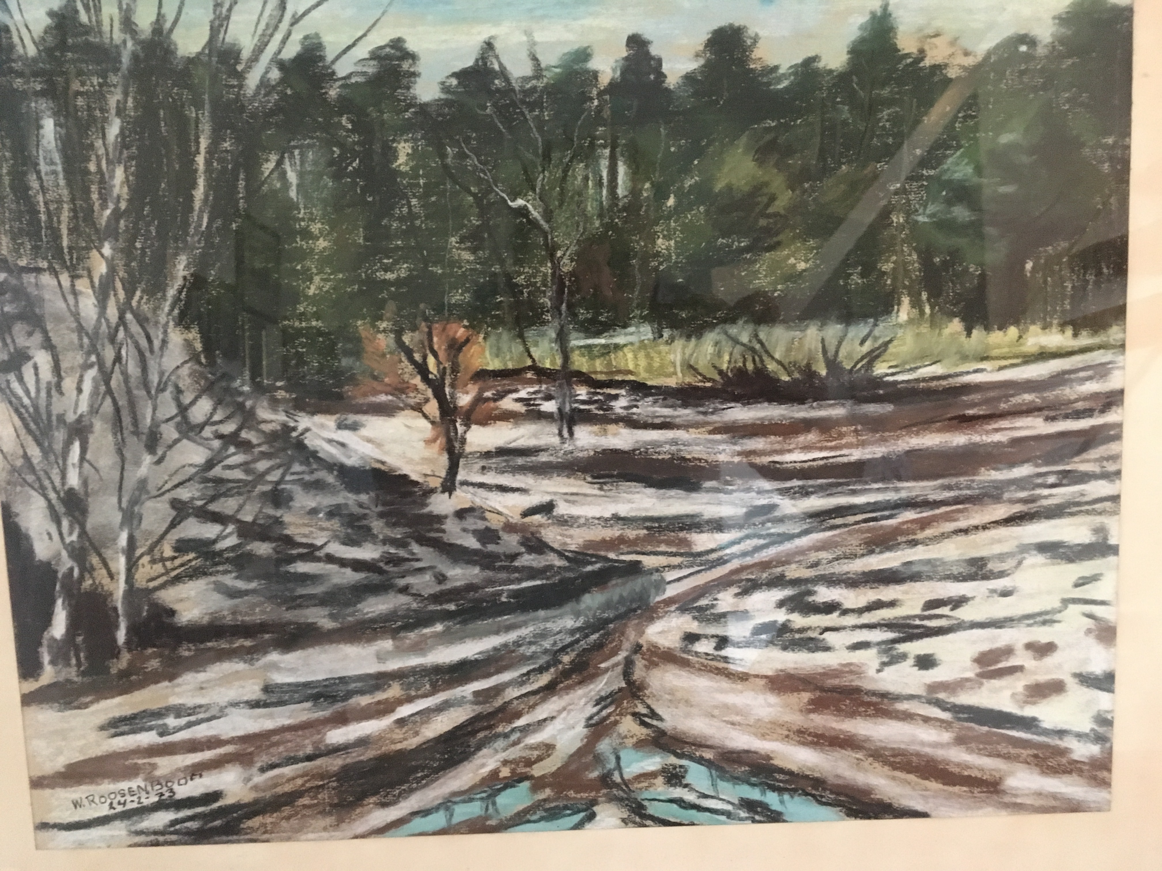 Wil Roosenboom - Winter Heumersoord kopen? Bied vanaf 100!