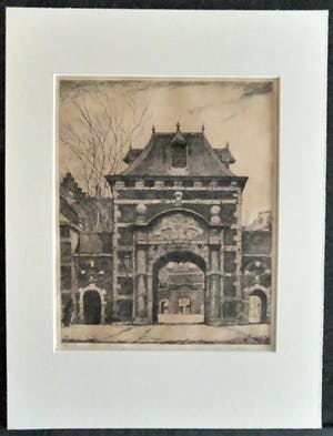 Jan Sirks - Binnenhof Den Haag 042-JS kopen? Bied vanaf 35!