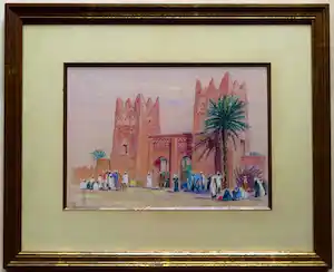 Auke Anne Tadema - Markt in Tineghir, Marokko vendu pour 90€ !
