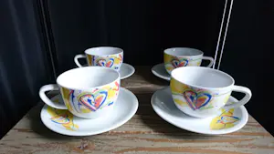 Rosenthal - Carla Manco limited edition kop- en schotels kopen? Bied vanaf 1!