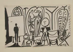 Pablo Picasso - CARNET de CALIFORNIE 1959 kaufen? Bieten Sie von 300!