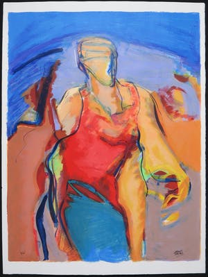 Arthur Bernard - Zeefdruk, African Queen kopen? Bied vanaf 1!