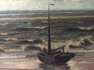 Louis Artan - Marine kopen? Bied vanaf 450!