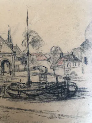 Cor Noltee - 5 tekening Cor Noltee kopen? Bied vanaf 49!