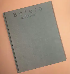 Fernando Botero - Uniek : Tekening Vogel - in viltstift - in gesigneerd boek "En Avignon" kopen? Bied vanaf 590!
