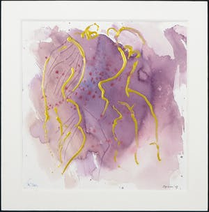 Franscz Witte - Aquarel, Levenslust kopen? Bied vanaf 10!