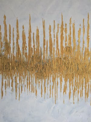 John Foppen - Rapsody in White + Gold......# K 07. XL. GROOT. kopen? Bied vanaf 169!