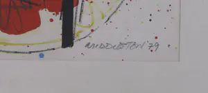 Sam Middleton - Litho, Zonder titel kopen? Bied vanaf 50!