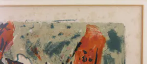 Corneille - Litho, Vol d'oiseaux à cinq heures de l'apres midi - Ingelijst kopen? Bied vanaf 250!