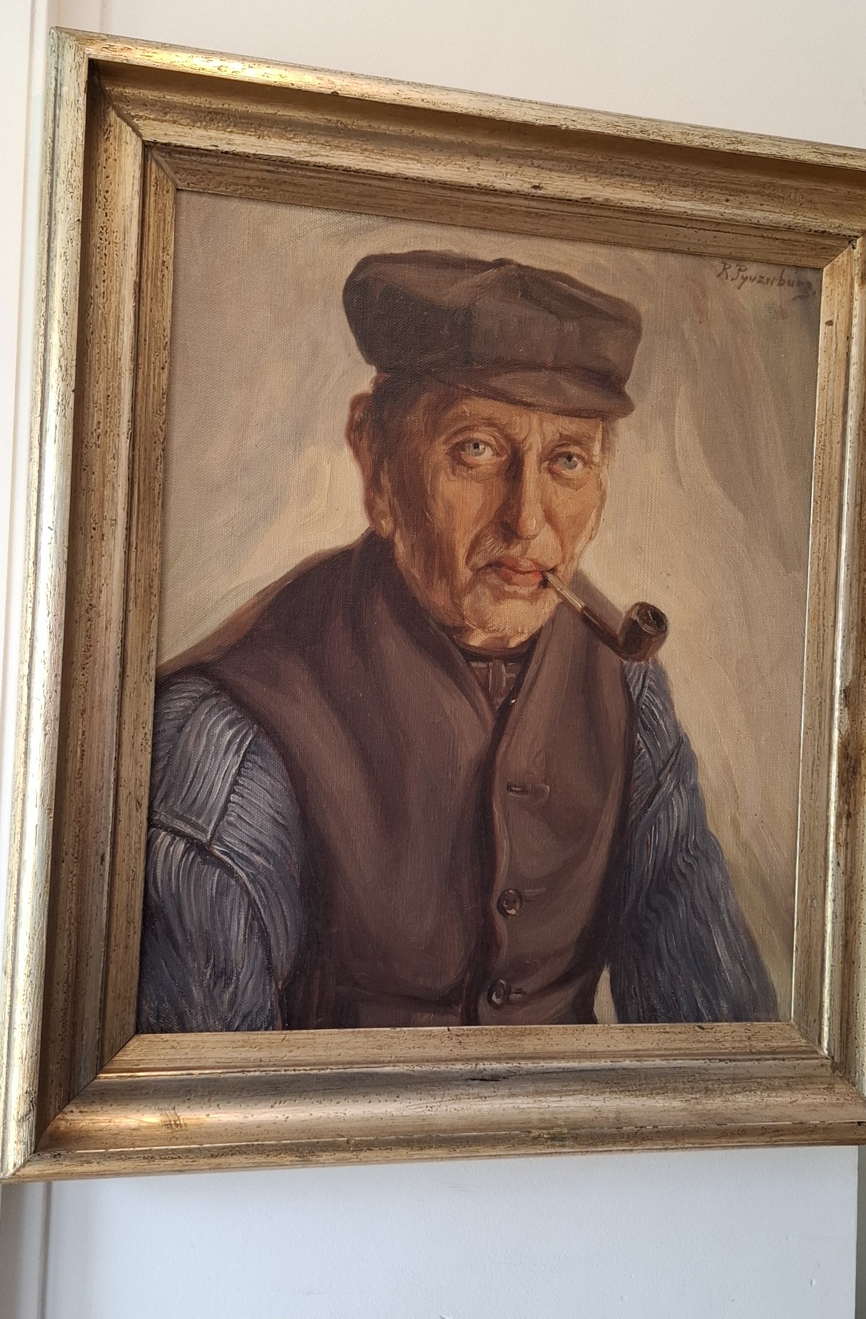 Buy Reinier Pijnenburg - Portret van een Brabantse boer? Bid from 950!