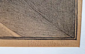 Wilm Wouters - grote Litho " Volendams meisje (mogelijk Geertje Smit) " potloodgesigneerd kopen? Bied vanaf 38!