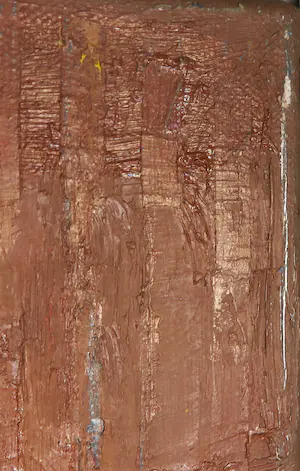 Hannes Postma - Olieverf op doek, Bovenaanzicht I - Ingelijst (Zeer groot) kopen? Bied vanaf 1!