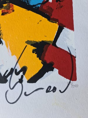 Herman Brood - Moeder met Kind - gesigneerd - 350 ex. kopen? Bied vanaf 1!