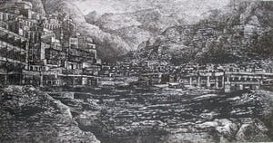 Jan Bernard Meinen - Pentekening kopen? Bied vanaf 50!