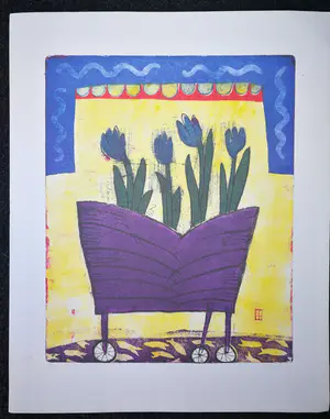 Eliza Kopec - Bloemen. kopen? Bied vanaf 1!