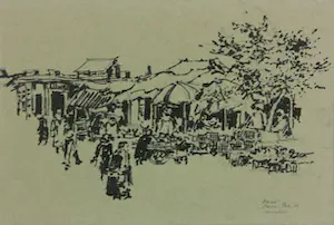 Jan Miechels - Lot van 60 diverse werken op papier kopen? Bied vanaf 100!