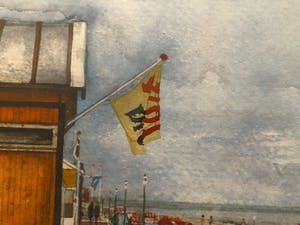 Maarten Kemper - Scheveningen Strand kopen? Bied vanaf 75!