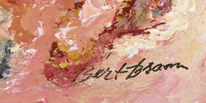 Bert Braam - Acryl op doek, Kompositie kopen? Bied vanaf 80!