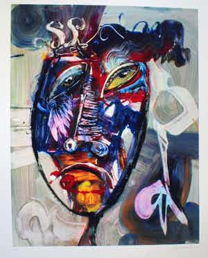 Jan te Wierik - zonder titel verkocht voor € 95!