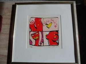 Selwyn Senatori - Zeefdruk, Titel. "Valentina ". kopen? Bied vanaf 80!