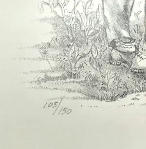 Mieke Kemming-Stork - Figuren, litho kopen? Bied vanaf 40!