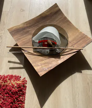 AcheterFrank van den Ham - “ BANTEN” Unique glassculptuur? Enchérissez de 495!