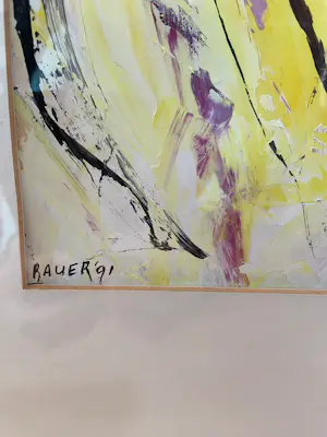 Menno Bauer - Als letters in het zand kopen? Bied vanaf 55!