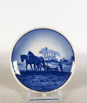 Tasca - George Braque decor - e.a. - Lot van vijf keramieken objec kopen? Bied vanaf 1!