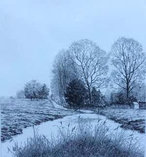 Wim van der Meij - C2465-2 - Polder verkocht voor € 25!