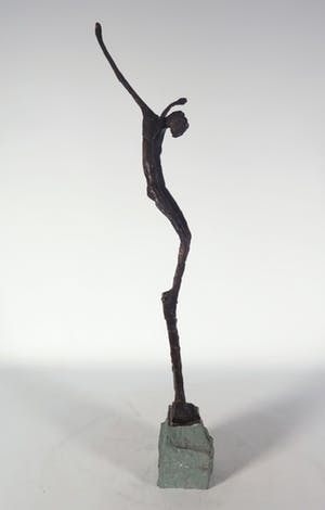 Jits Bakker - Brons en natuursteen, Corpus Christi kopen? Bied vanaf 550!