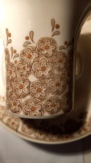 Arabia - 4 kop en schotel Veronica kopen? Bied vanaf 25!