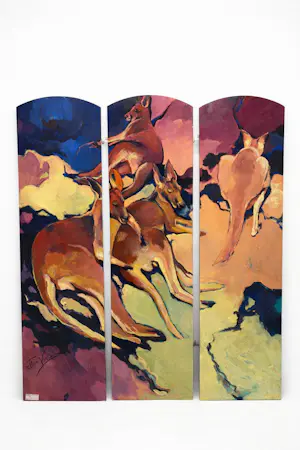 Ellen Voets - Olifanten & Kangeroos kopen? Bied vanaf 1000!