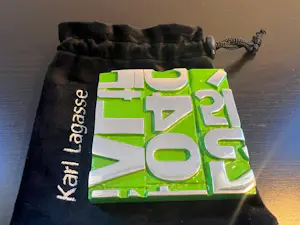 Karl Lagasse - Fragment IN GOD WE TRUST kopen? Bied vanaf 500!