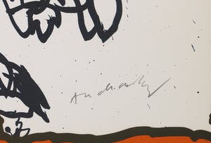 Pierre Alechinsky - Litho, Troisième Primaire / Prent 190 kopen? Bied vanaf 500!