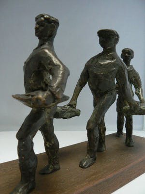 Brons (Onbekend) - Markt verkopers kopen? Bied vanaf 95!