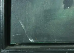 Henk Eikenaar - Acryl op doek, Als de maan opkomt - Ingelijst + boek kopen? Bied vanaf 400!