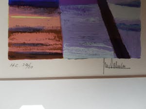 Ton Schulten - Zeefdruk 20/20 - Huisje in besneeuwd landschap kopen? Bied vanaf 199!