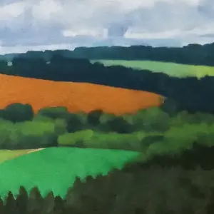 Willem Visser - Eifellandschap kopen? Bied vanaf 140!