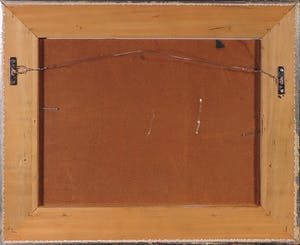 Roelof Wildeboer - Olieverf op board, Holland landschap - Ingelijst kopen? Bied vanaf 35!