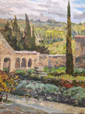 Dmitri Kostylov - De abdij van Sant'Antimo, Toscane, Italië kopen? Bied vanaf 450!