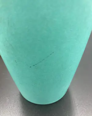 Scheurich Keramik - Turquoise West Germany vaas, Model 750 -20, 1970s kopen? Bied vanaf 25!