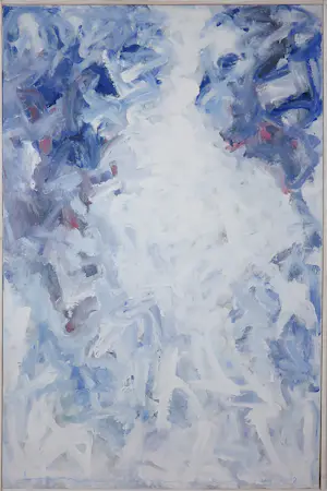 Janus Nuiten - Olieverf op doek, Zonder titel - Ingelijst kopen? Bied vanaf 100!