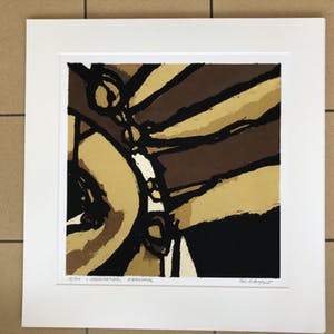 Fon Klement - boardsnede, 'Abberration', oplage slechts 24 stuks! kopen? Bied vanaf 115!