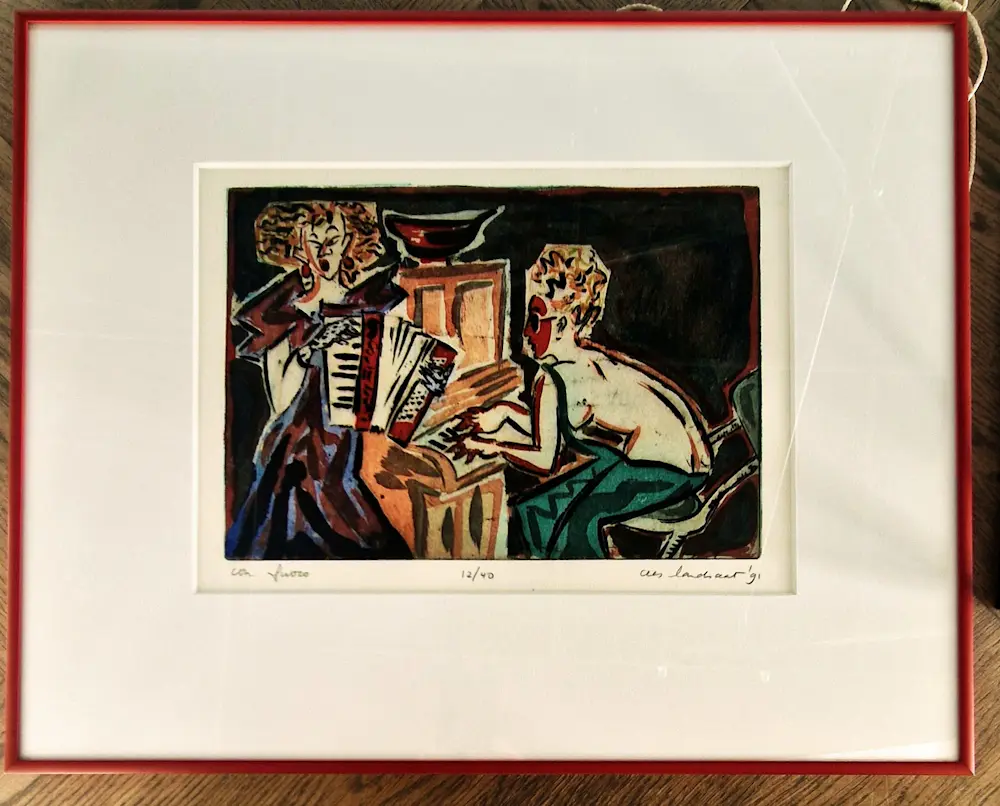 Cees Landsaat (1948-2007)