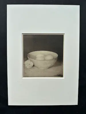 Jan Mankes - Heliogravure " Kom met eitjes " kopen? Bied vanaf 175!