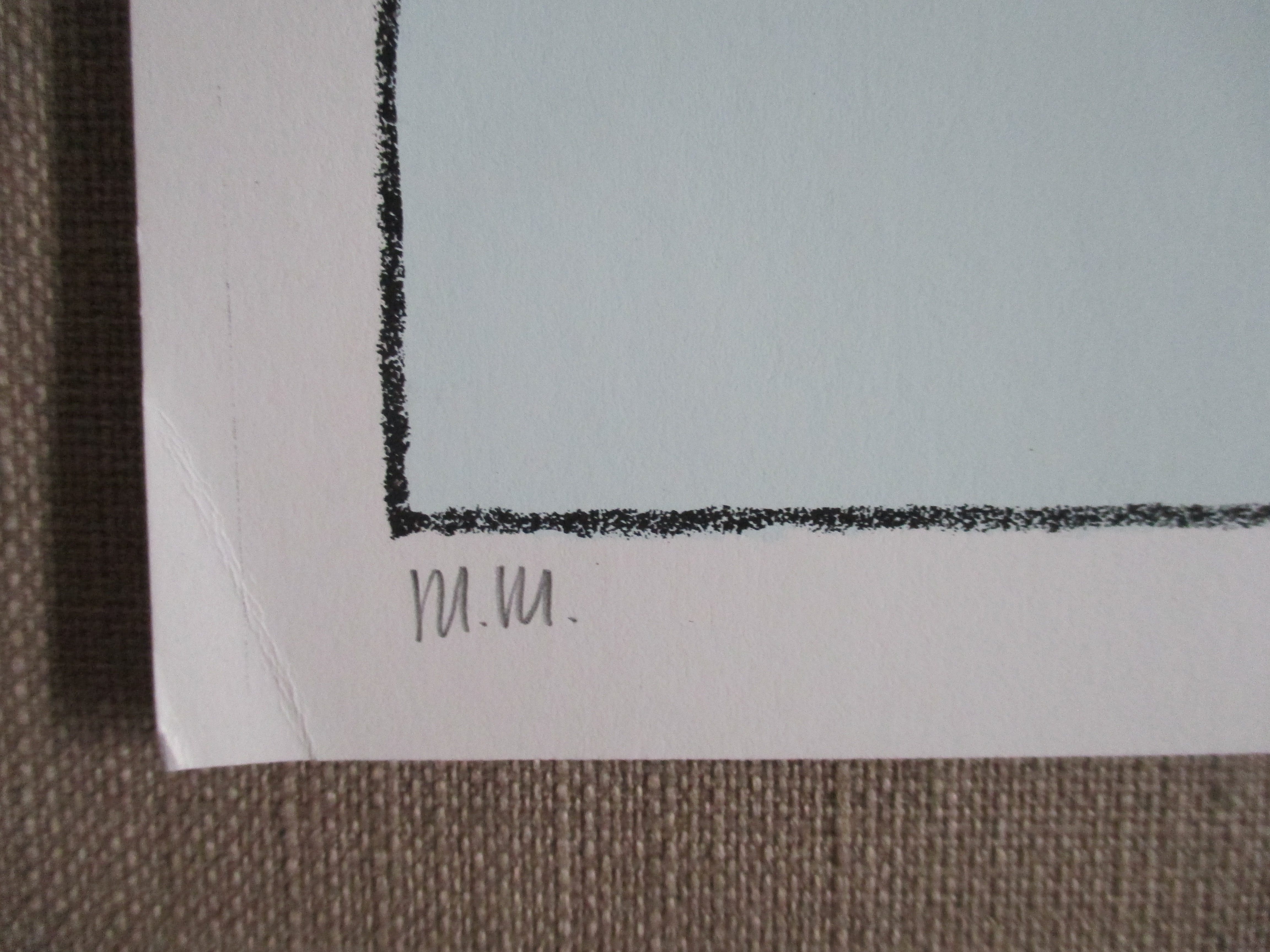 Arno Arts - Zeefdruk "M.M" 1977 kopen? Bied vanaf 25!