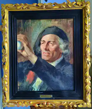 Truus Claes - Portret van een goochelaar verkauft für € 185!