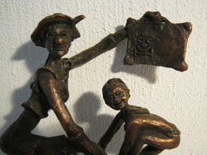 Brons (Onbekend) - Brigitte van den Houdt - Cliniclown kopen? Bied vanaf 25!