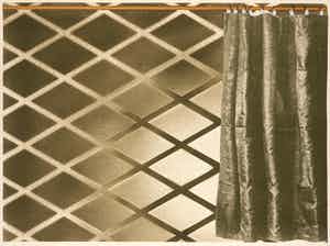 Ab van Hanegem - Zeefdruk en acryl op doek, bevestigd op paneel, Zonder titel verkocht voor € 1!